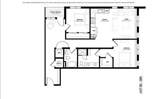 Floor plan B5