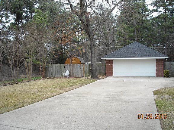 garage & side yard