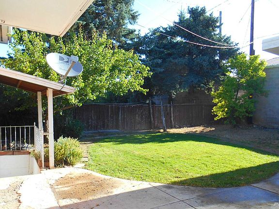 Backyard with Fruit Trees & Garden Spot...