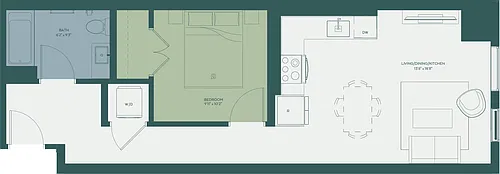 Floor plan J4