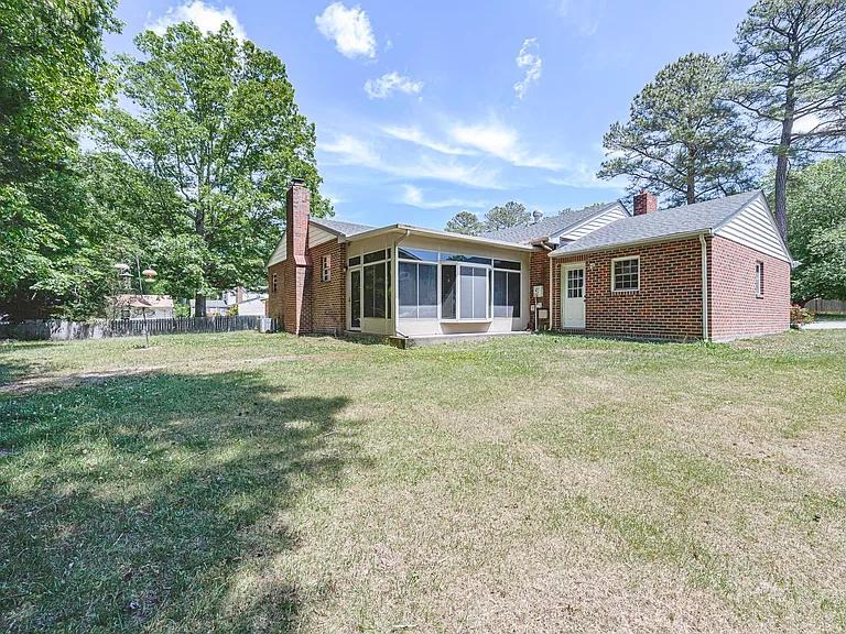 Spacious and private!