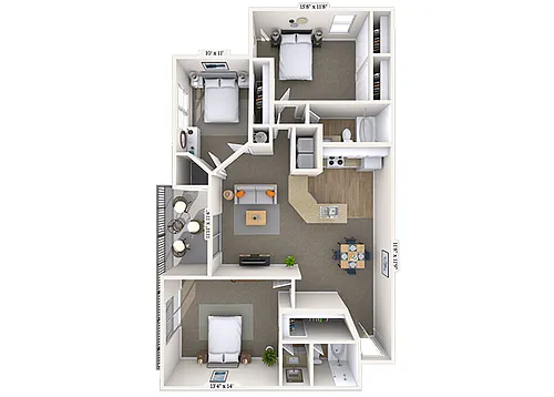 Floor plan The Featherwood