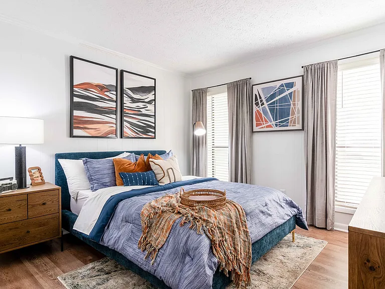 Newly Renovated Bedroom