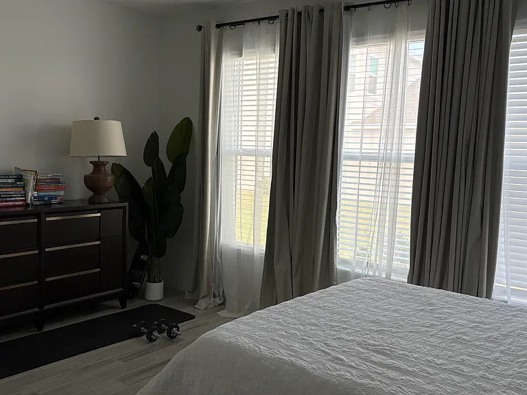 Master bedroom