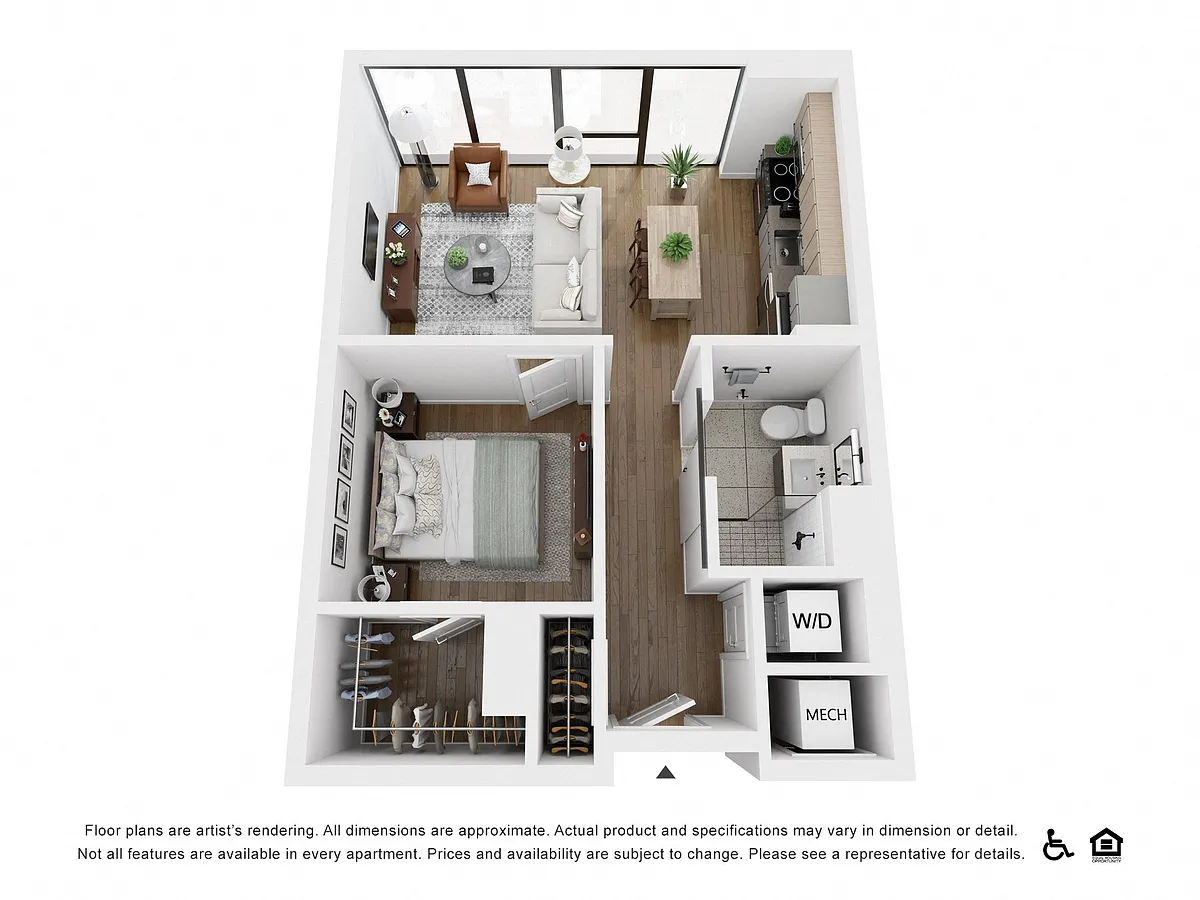 Floor plan Junior 1A