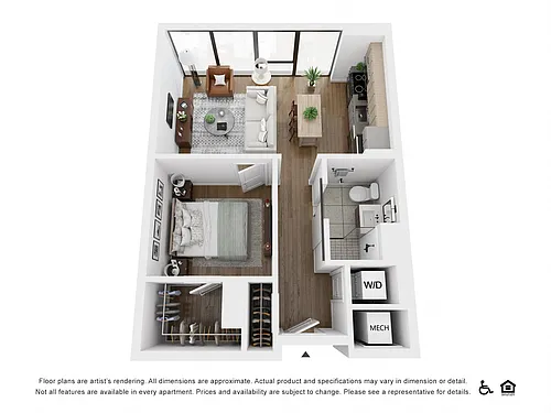 Floor plan Junior 1A