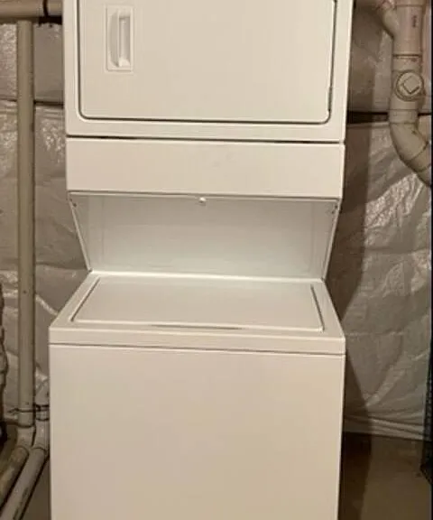 Private in-unit washer/dryer.