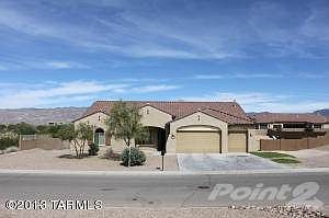 Home Front w/ Mountains behind