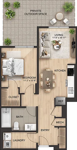 Floor plan A3