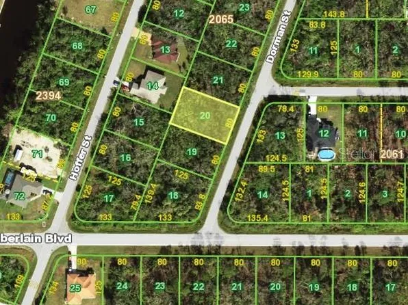 565 Dorman St Lot 20, Pt Charlotte, FL 33953