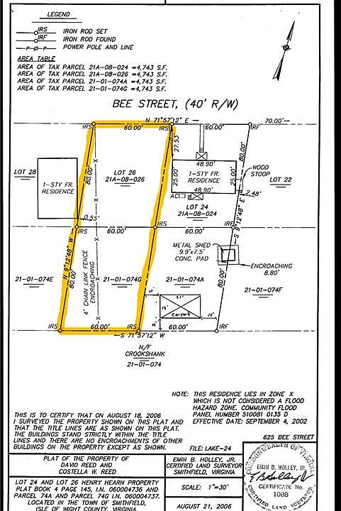 1st image of 22AC Bee St