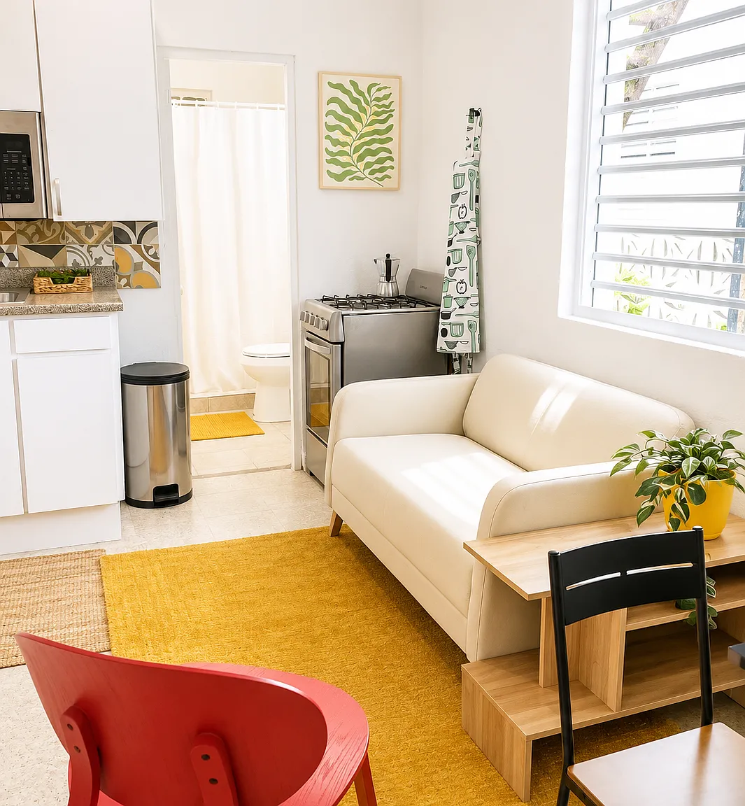1 bed, 500 sqft, $1,200 — Photo 4
