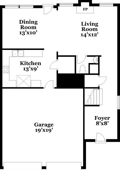 3 bed, 2.0 bath, 1667 sqft, $1,960 — Photo 2