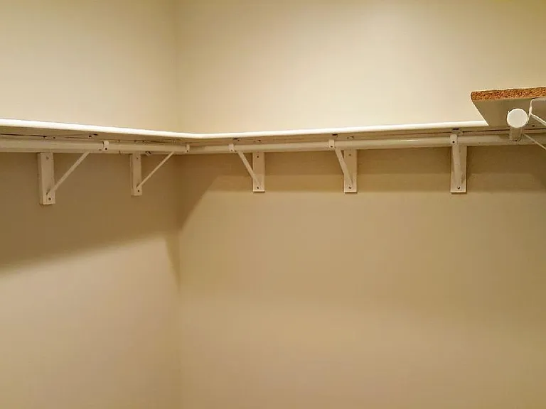 Master closet