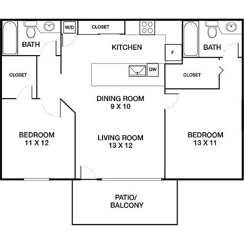Floor plan Bahamas Premier