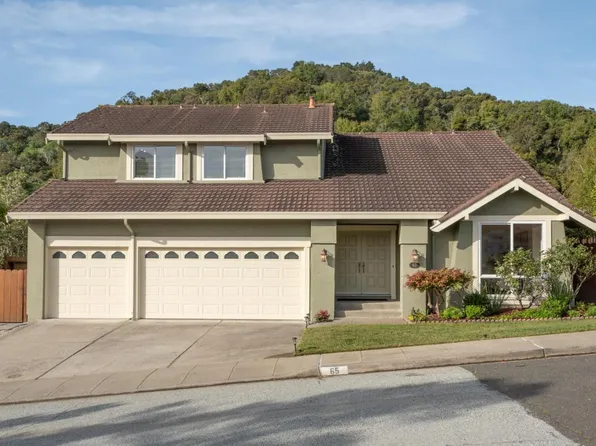 65 Bennington Dr, San Mateo, CA 94402