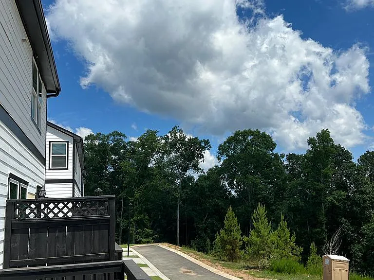 Deck with privacy and nice view