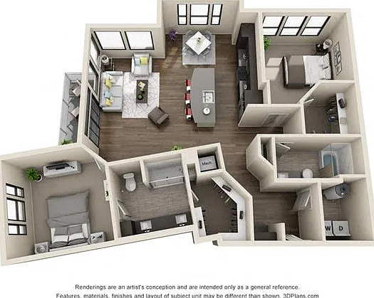 Waterford Market Apartments — Photo 49