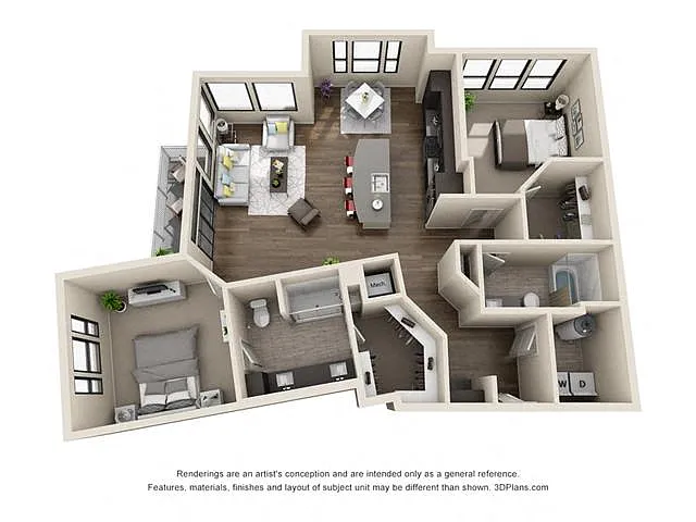 Floor plan B10