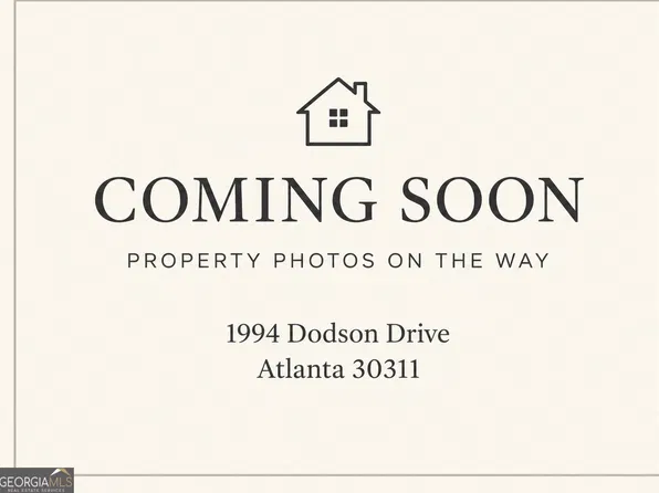 1994 Dodson Dr SW, Atlanta, GA 30311