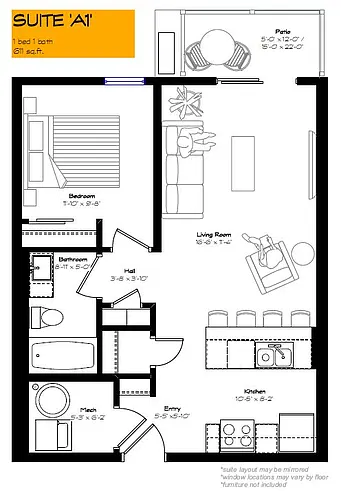 Floor plan 510