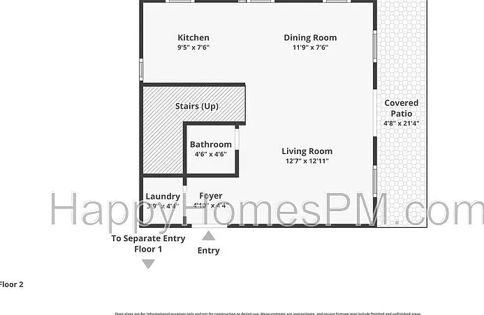 2 bed, 2.5 bath, 1200 sqft, $3,350 — Photo 2