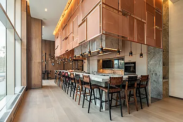 Rented by Extell Marketing Group LLC