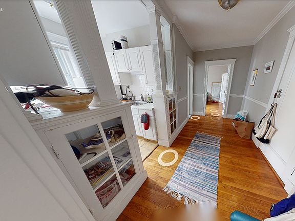 Kitchen/hallway
