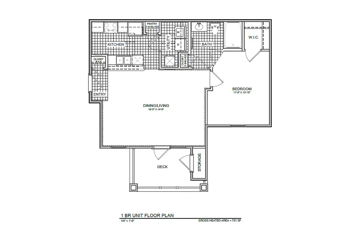 Floor plan Scarlet