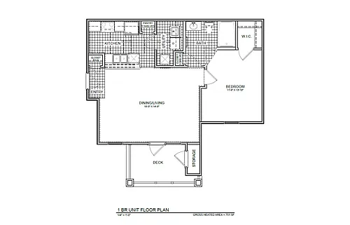 Floor plan Scarlet
