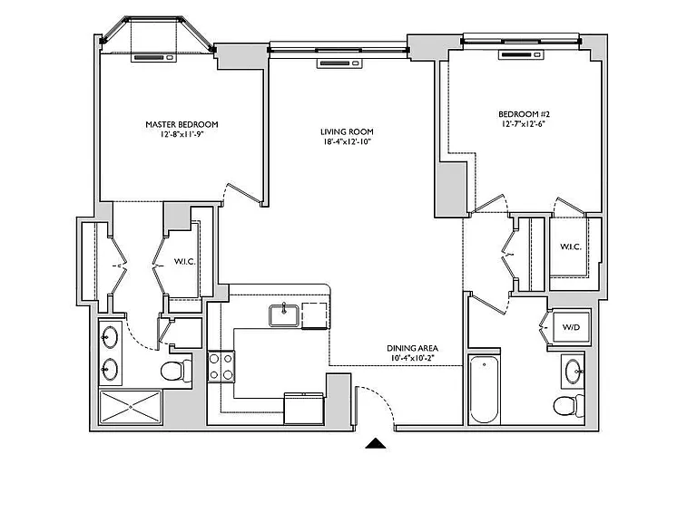1400 Hudson St #609 — Photo 2