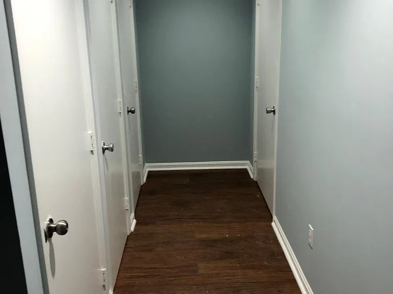Basement Hallway