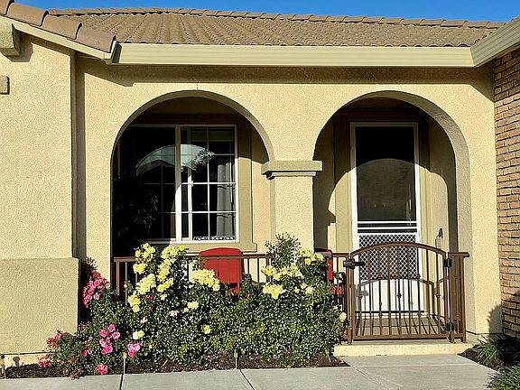Fenced Front Door