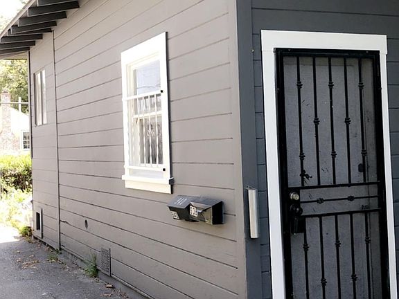 Back door