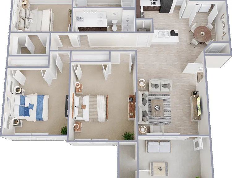 C1 Floorplan Diagram
