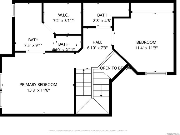 2nd Floor Plan