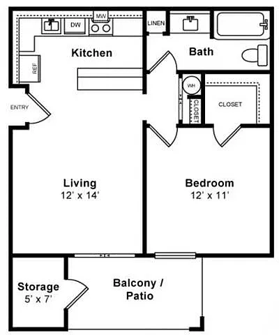 Floor plan Sonoma