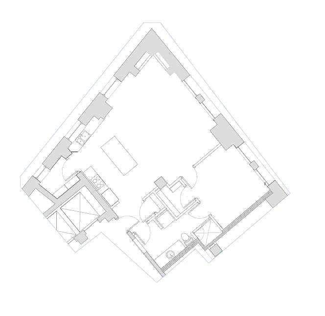 Floor plan 13-A