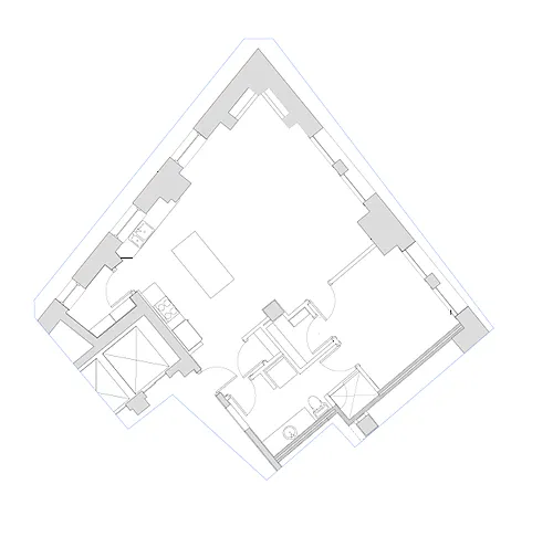 Floor plan 13-A