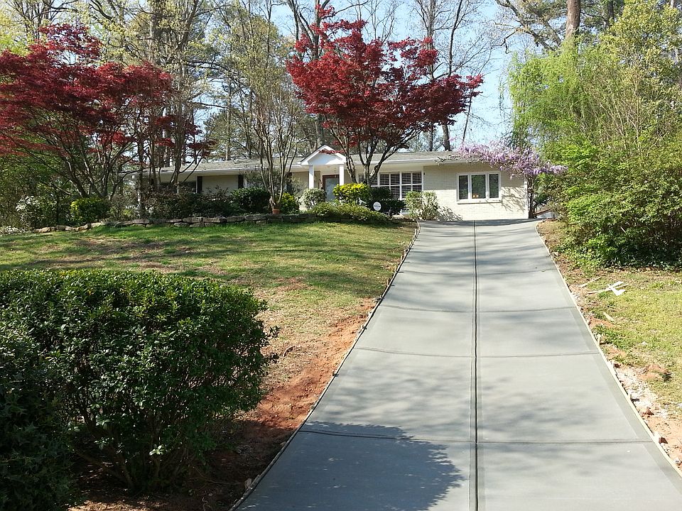 New Driveway!
