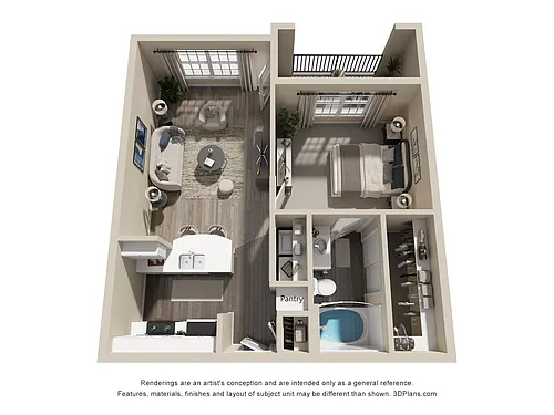 Floor plan A1