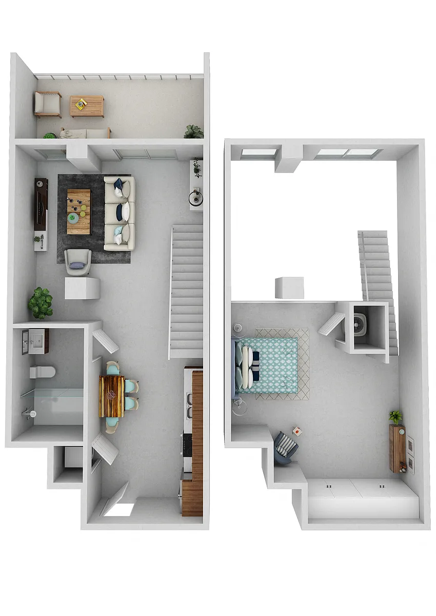 Floor plan A4