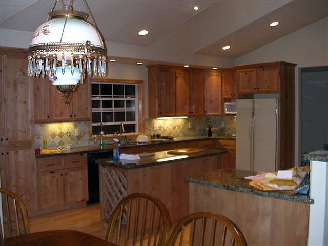 large kitchen