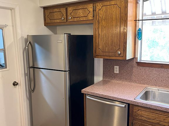 New refrigerator and dishwasher