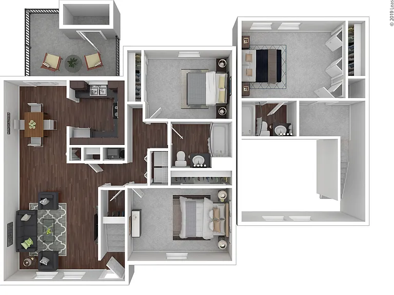 Woodbridge Apartments — Photo 63