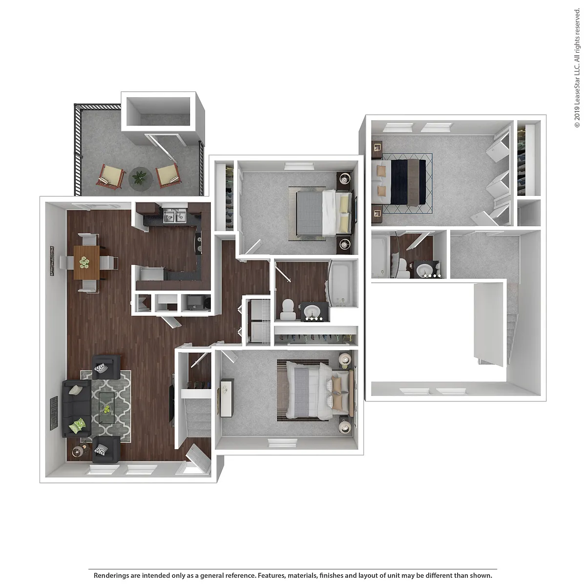 Floor plan Oak