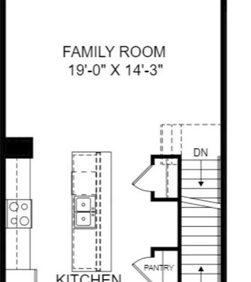 Main Level Plan
