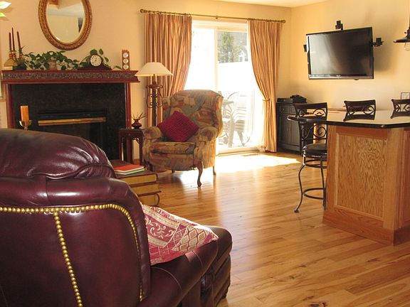 Spacious gathering room