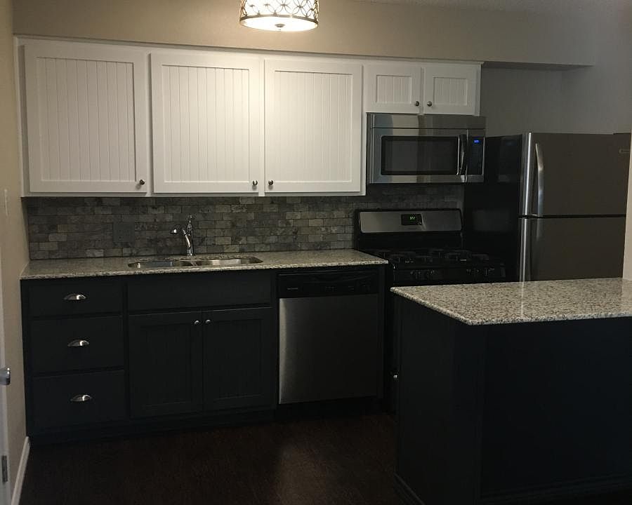 beautiful new kitchen with shaker style cabinets. soft close