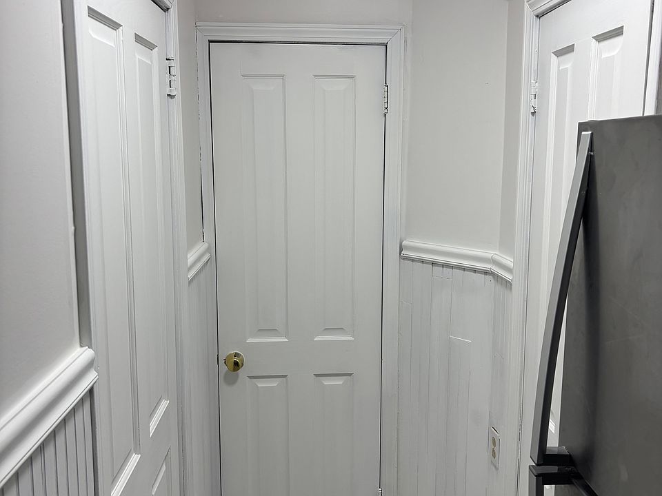 Hallway to Pantry and Storage Closet
